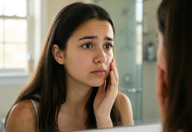 prve bubuljice na licu