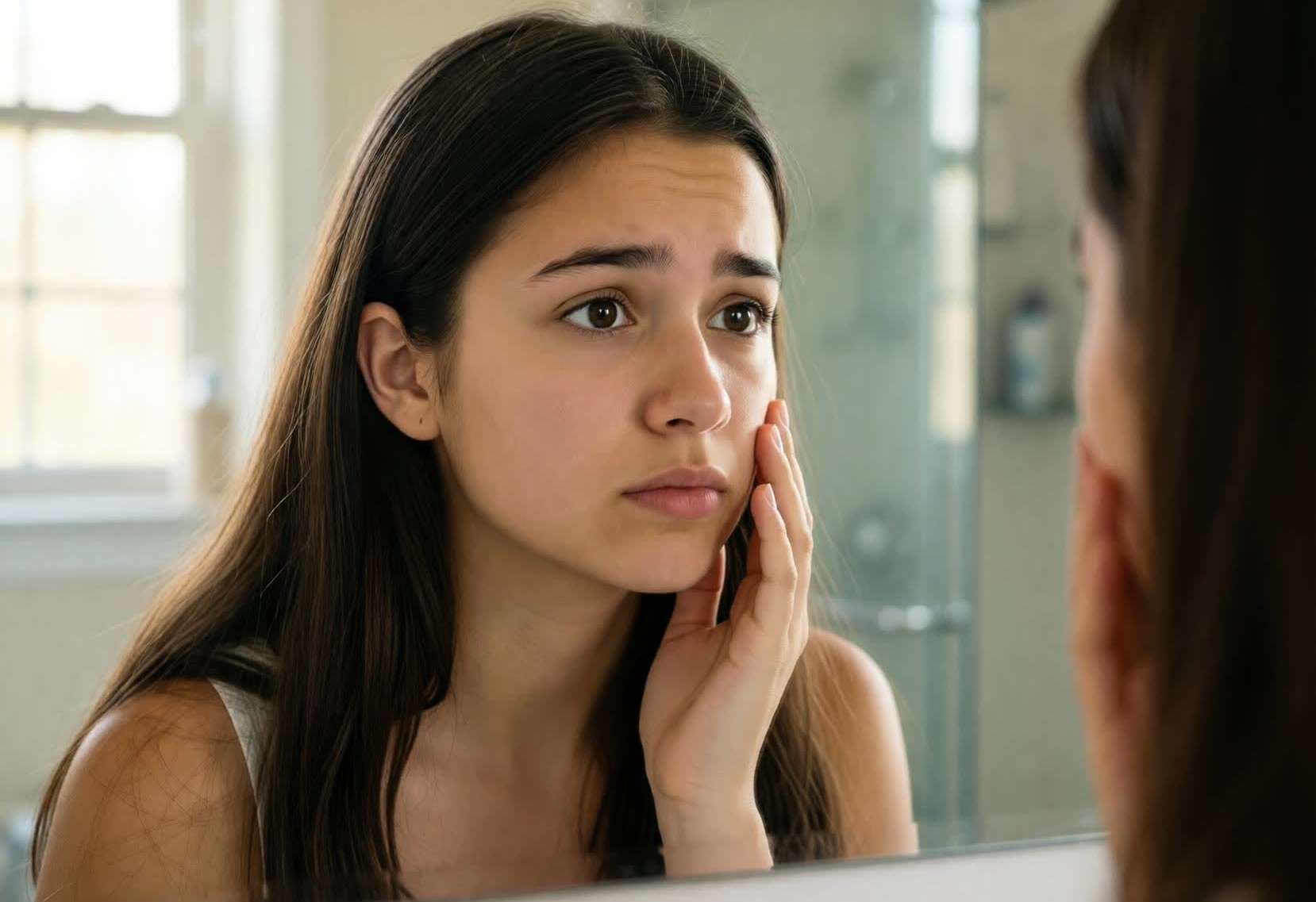 prve bubuljice na licu