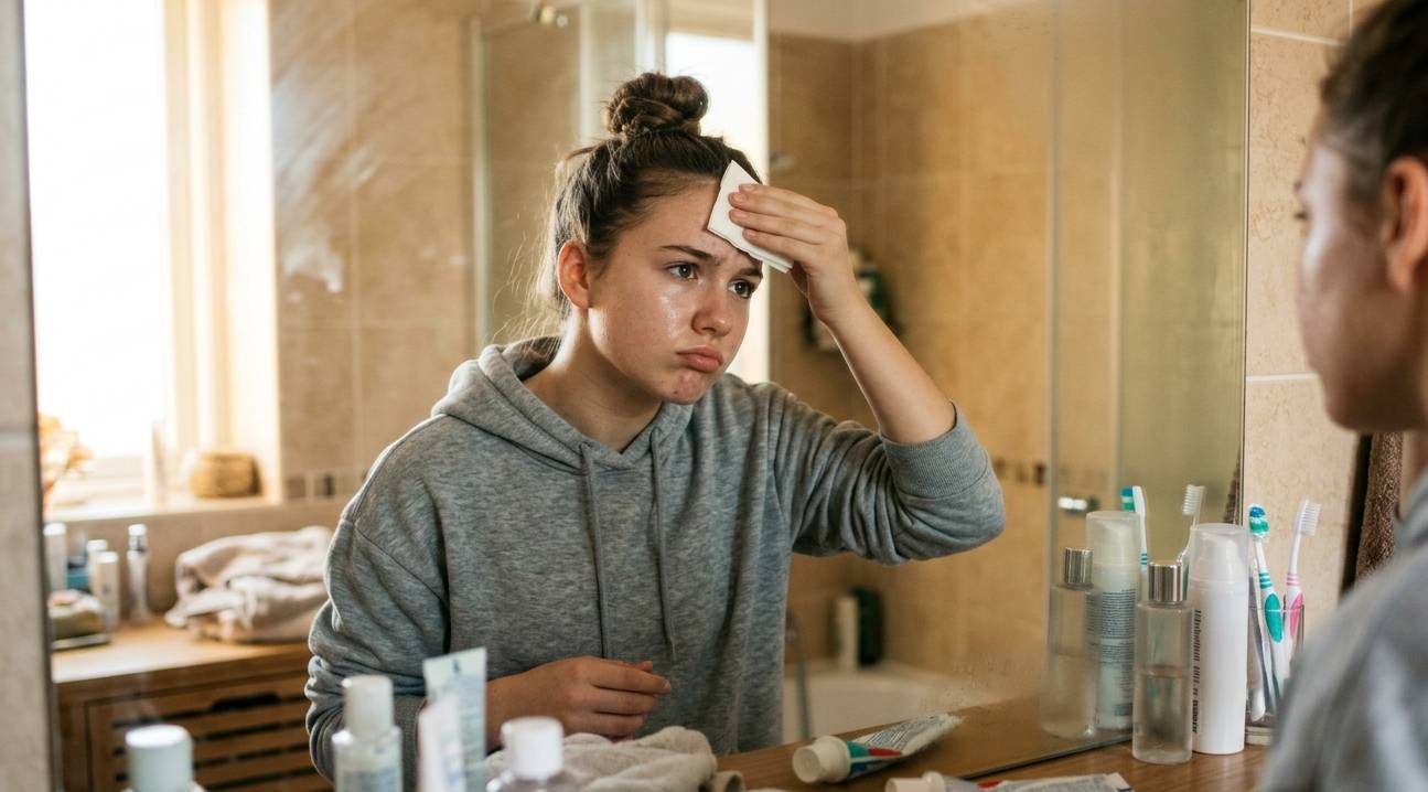 kako kontrolisati masnu kožu tinejdžera